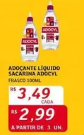 Oferta de Adocyl - Adoçante Líquido Sacarina por R$3,49 em Assaí Atacadista