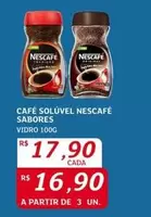 Oferta de Nescafé - Café Solúvel Sabores por R$17,9 em Assaí Atacadista