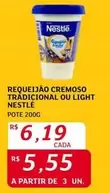 Oferta de Nestlé - Requeijão Cremoso Tradicional Ou Light por R$6,19 em Assaí Atacadista