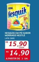 Oferta de Nestlé - Nesquik Em Po Sabor Morango por R$15,9 em Assaí Atacadista