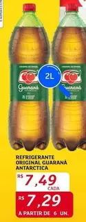 Oferta de Antarctica - Refrigerante Original Guaraná por R$7,49 em Assaí Atacadista