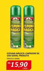 Oferta de Proauto - Espuma Mágica Limpador De Uso por R$15,9 em Assaí Atacadista