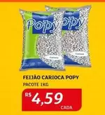 Oferta de Carioca - Feijão  Popy por R$4,59 em Assaí Atacadista