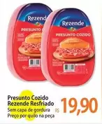 Oferta de Rezende - Presunto Cozido por R$19,9 em Atacadão