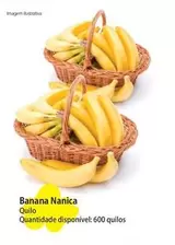 Oferta de Imagem - Banana Nanica em Atacadão