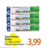 Oferta de Pratsy - Saco Preezer por R$3,99 em Atacadão