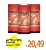 Oferta de Arco Iris - Carvão Vegetal por R$20,49 em Atacadão