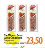 Oferta de Sulita - Filé Mignon Suíno Sulita Congelado por R$23,5 em Atacadão