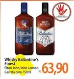 Oferta de Ballantine´s - Whisky Finest por R$63,9 em Atacadão