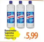 Oferta de Suprema - Removedor por R$5,99 em Atacadão