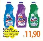 Oferta de Casa & Perfume - Limpador por R$11,9 em Atacadão