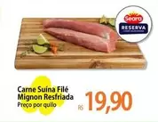 Oferta de Seara - Carne Suína File Mignon Resfriada por R$19,9 em Atacadão