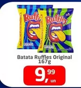 Oferta de Ruffles - Batata Original por R$9,99 em Tenda Atacado