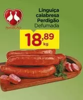 Oferta de Perdigão - Linguiça Calabresa por R$18,89 em Carrefour