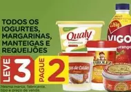 Oferta de Leve - Iogurtes em Carrefour