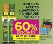 Oferta de Todos Os Azeites (limitado A Unidades Por CPF) em Carrefour