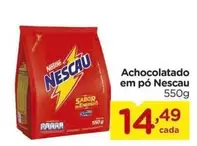 Oferta de Nescau - Achocolatado Em Pó por R$14,49 em Carrefour