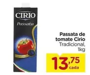 Oferta de Cirio - Passata De Tomate por R$13,75 em Carrefour