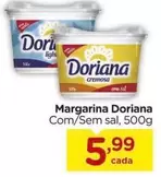 Oferta de Dori - Margarina por R$5,99 em Carrefour