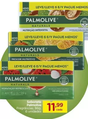 Oferta de Palmolive - Sabonete por R$11,99 em Carrefour