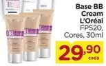 Oferta de L'Oréal - Base Bb Cream por R$29,9 em Carrefour