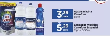 Oferta de Carrefour - Água Sanitária por R$3,39 em Carrefour