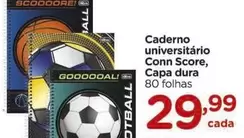 Oferta de Caderno por R$29,99 em Carrefour