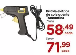 Oferta de Tramontina - Pistola Eléctrica De Cola Quente por R$58,49 em Carrefour