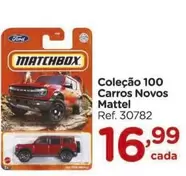 Oferta de Mattel - Coleção 100 Carros Novos por R$16,99 em Carrefour