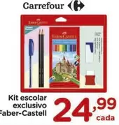 Oferta de Carrefour - Kit Escolar Exclusivo por R$24,99 em Carrefour