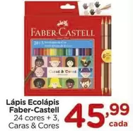 Oferta de Faber-Castell - Lápis Ecolápis por R$45,99 em Carrefour