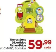 Oferta de Fisher Price - Discreet por R$59,99 em Carrefour