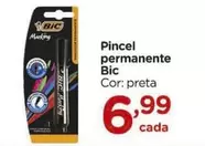 Oferta de Bic - Pincel Permanente por R$6,99 em Carrefour