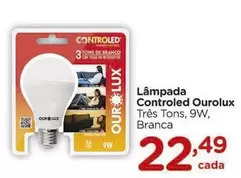 Oferta de Lux - Lâmpada por R$22,49 em Carrefour