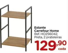 Oferta de Carrefour - Estante por R$129,9 em Carrefour