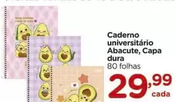 Oferta de Caderno por R$29,99 em Carrefour