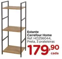 Oferta de Carrefour - Estante por R$179,9 em Carrefour