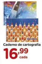 Oferta de De   - Caderno De Cartografia por R$16,99 em Carrefour