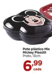 Oferta de Mix - Pote Plástico por R$6,99 em Carrefour