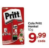 Oferta de Pritt - Cola Henkel por R$9,99 em Carrefour