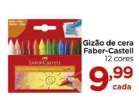 Oferta de Faber-Castell - Gizão De Cera por R$9,99 em Carrefour