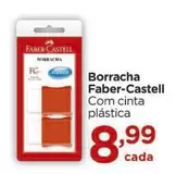 Oferta de Faber-Castell - Borracha por R$8,99 em Carrefour