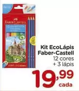 Oferta de Faber-Castell - Kit Faber-castell por R$19,99 em Carrefour