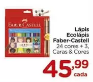 Oferta de Faber-Castell - Lápis Ecolápis por R$45,99 em Carrefour