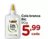 Oferta de Bic - Cola Branca por R$5,99 em Carrefour