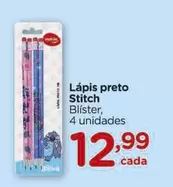 Oferta de Lápis Preto por R$12,99 em Carrefour