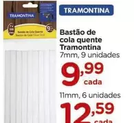 Oferta de Tramontina - Bastão De Cola Quente por R$9,99 em Carrefour