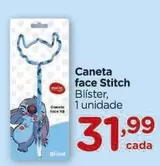 Oferta de Caneta Face Stitch por R$31,99 em Carrefour