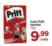 Oferta de Pritt - Cola Henkel por R$9,99 em Carrefour