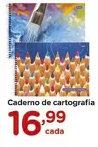 Oferta de De   - Caderno De Cartografia por R$16,99 em Carrefour